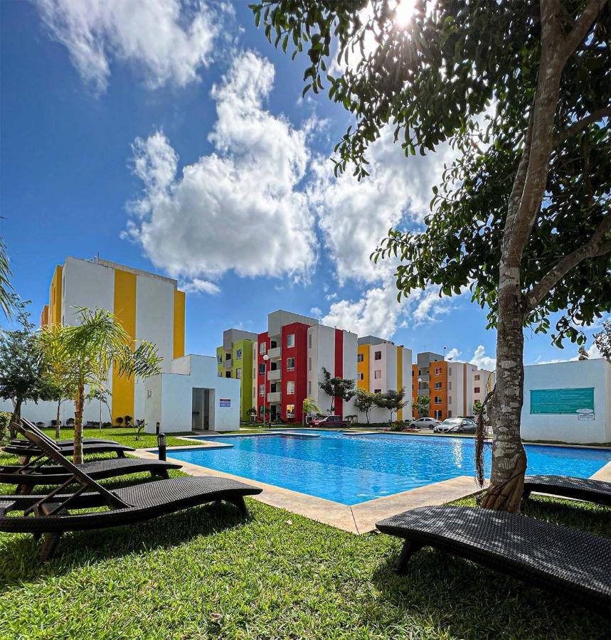 Depa Xcalacoco, Playa Del Carmen Exteriér fotografie